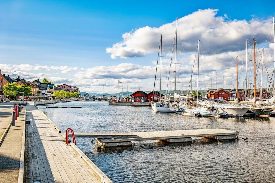 Studio W Centrum Miasta Holmestrand, Norwegia エクステリア 写真