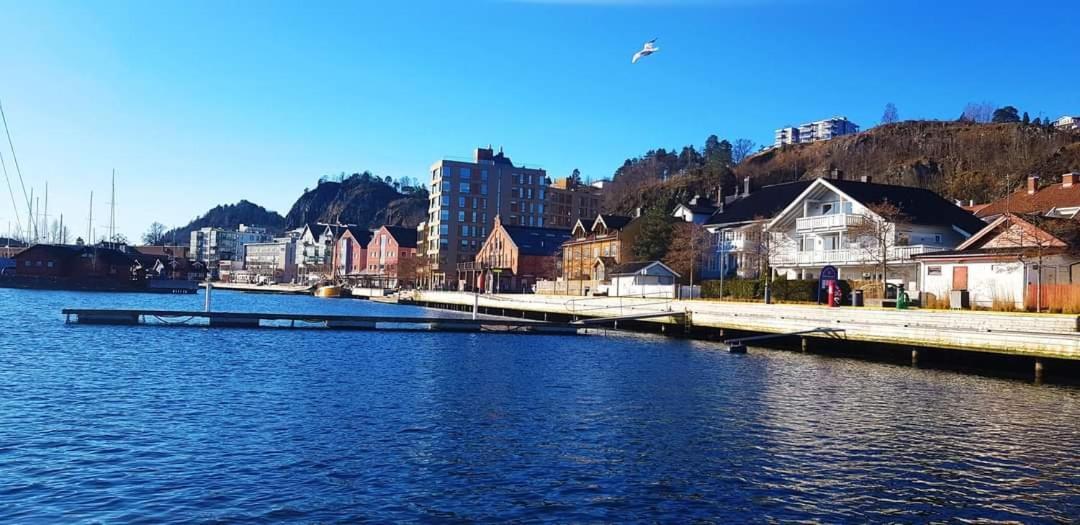 Studio W Centrum Miasta Holmestrand, Norwegia エクステリア 写真