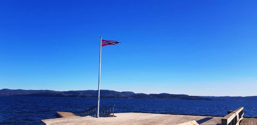 Studio W Centrum Miasta Holmestrand, Norwegia エクステリア 写真