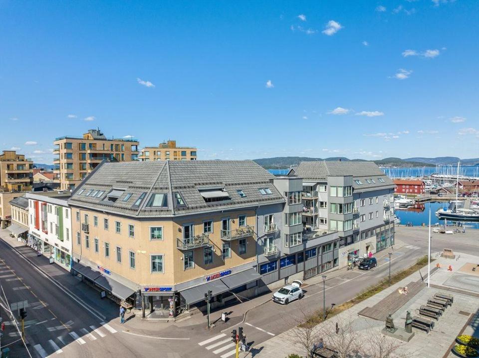 Studio W Centrum Miasta Holmestrand, Norwegia エクステリア 写真
