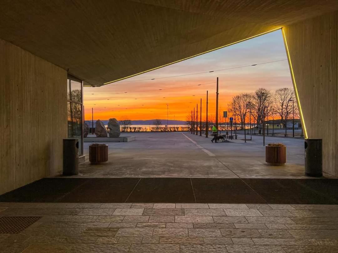 Studio W Centrum Miasta Holmestrand, Norwegia エクステリア 写真