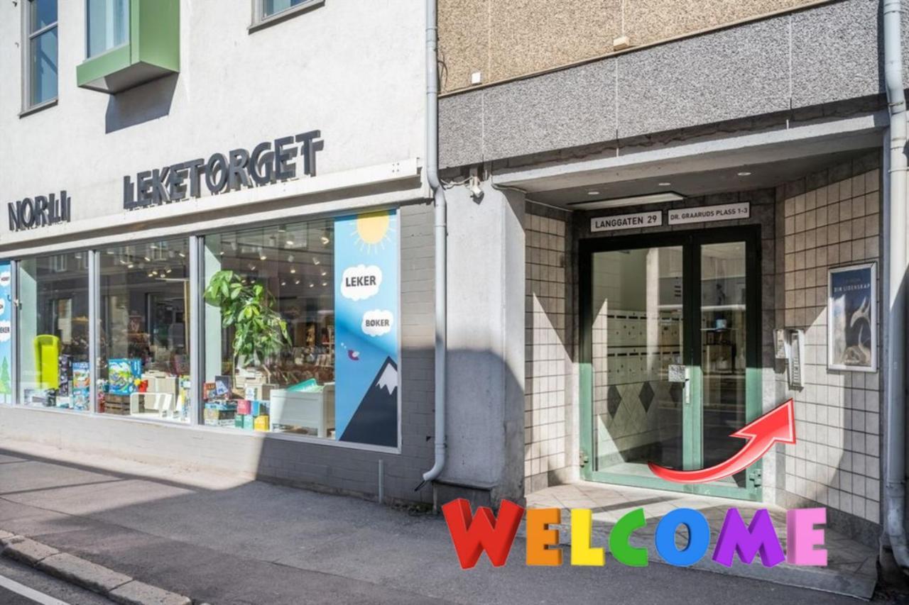 Studio W Centrum Miasta Holmestrand, Norwegia エクステリア 写真