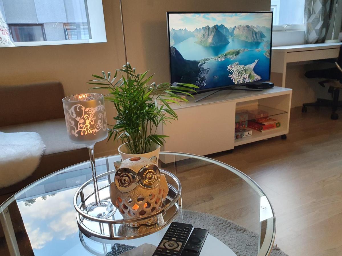 Studio W Centrum Miasta Holmestrand, Norwegia エクステリア 写真