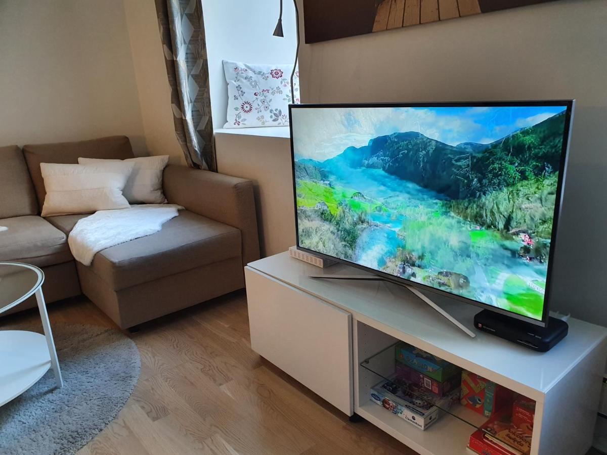 Studio W Centrum Miasta Holmestrand, Norwegia エクステリア 写真